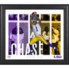 Ja'Marr Chase LSU Tigers Framed 15'' x 17'' Player Panel Collage