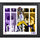 Ja'Marr Chase LSU Tigers Framed 15'' x 17'' Player Panel Collage