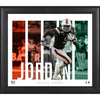Brevin Jordan Miami Hurricanes Framed 15'' x 17'' Player Panel Collage