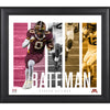 Rashod Bateman Minnesota Golden Gophers Framed 15'' x 17'' Player Panel Collage
