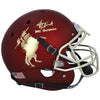 Jameis Winston Florida State Seminoles Autographed Schutt Sports Unconquered Tradition Alternate Authentic Helmet with ''2013 Heisman'' Inscription - Fanatics Exclusive
