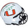 Jimmy Johnson Miami Hurricanes Autographed Riddell Lunar Speed Replica Helmet with ''Its All About the U'' Inscription
