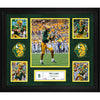 Trey Lance NDSU Bison Framed 5-Photo Collage