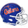 Urban Meyer Florida Gators Autographed Blue Riddell Speed Mini Helmet