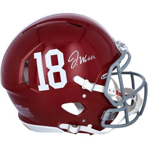 Jaylen Waddle Alabama Crimson Tide Autographed Riddell Speed Authentic Helmet
