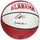 Collin Sexton Alabama Crimson Tide Autographed Spalding White Panel Basketball with ''Young Bull'' Inscription