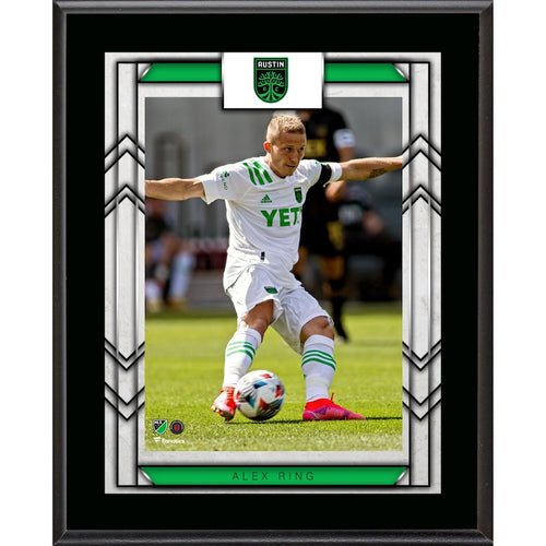 Alexander Ring Austin FC 10.5'' x 13'' Sublimated Player Plaque