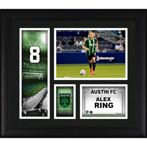Alexander Ring Austin FC 15'' x 17'' Framed Player Core Collage