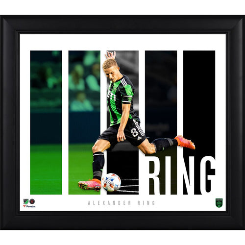 Alexander Ring Austin FC 15'' x 17'' Player Panel Collage