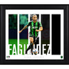 Diego Fagundez Austin FC 15'' x 17'' Player Panel Collage