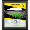Columbus Crew 2021 Lower.com Stadium Debut Framed 15'' x 17'' Collage with a Piece of Match-Used Soccer Ball - Limited Edition of 250