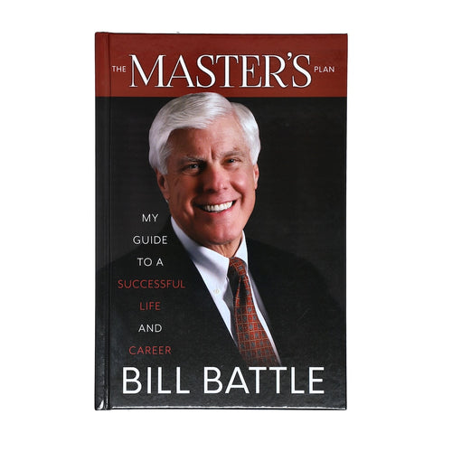 The Master's Plan Hardcover Book