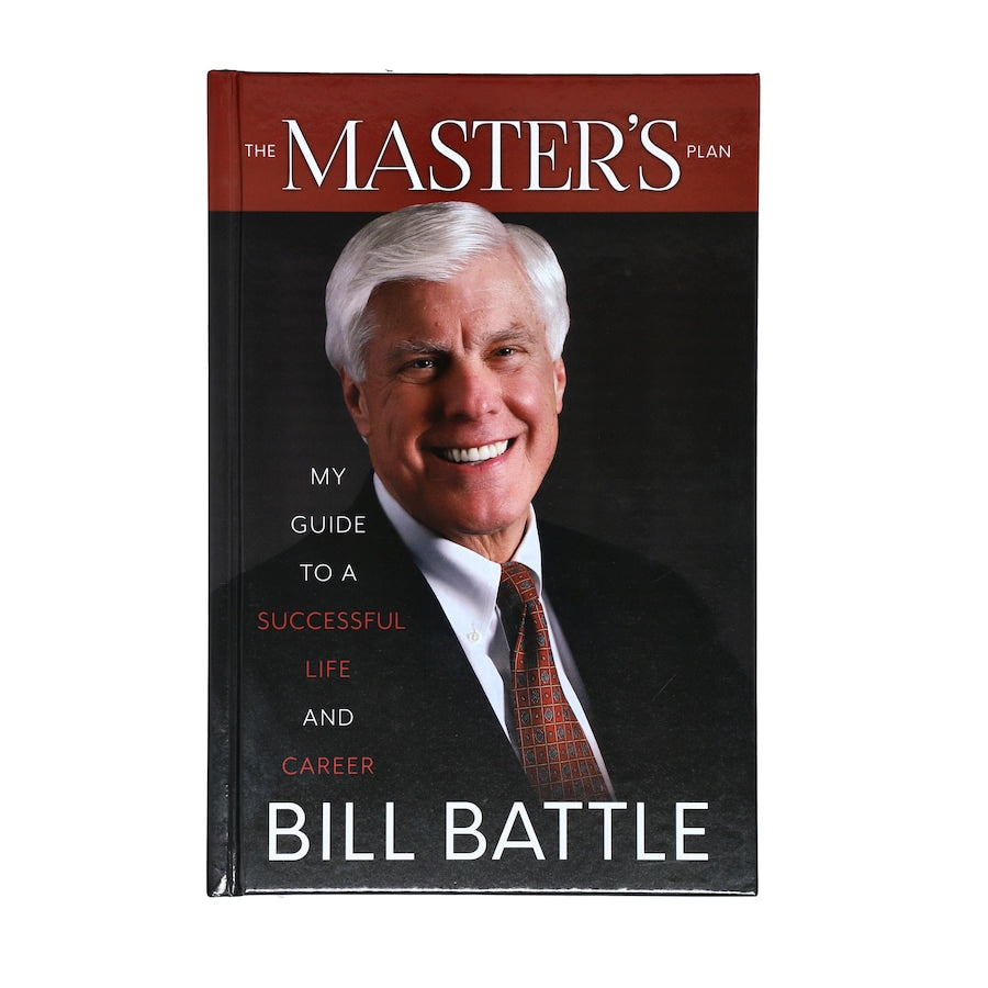 The Master's Plan Hardcover Book