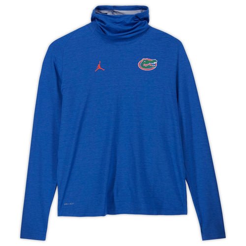 Florida Gators Team-Issued Blue Jordan Hoodie - Size 2XL