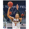Cade Cunningham Oklahoma State Cowboys Autographed 8'' x 10'' Shooting Photograph
