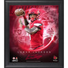 Lamar Jackson Louisville Cardinals Facsimile Signature 15'' x 17'' Framed Stars of the Game Collage