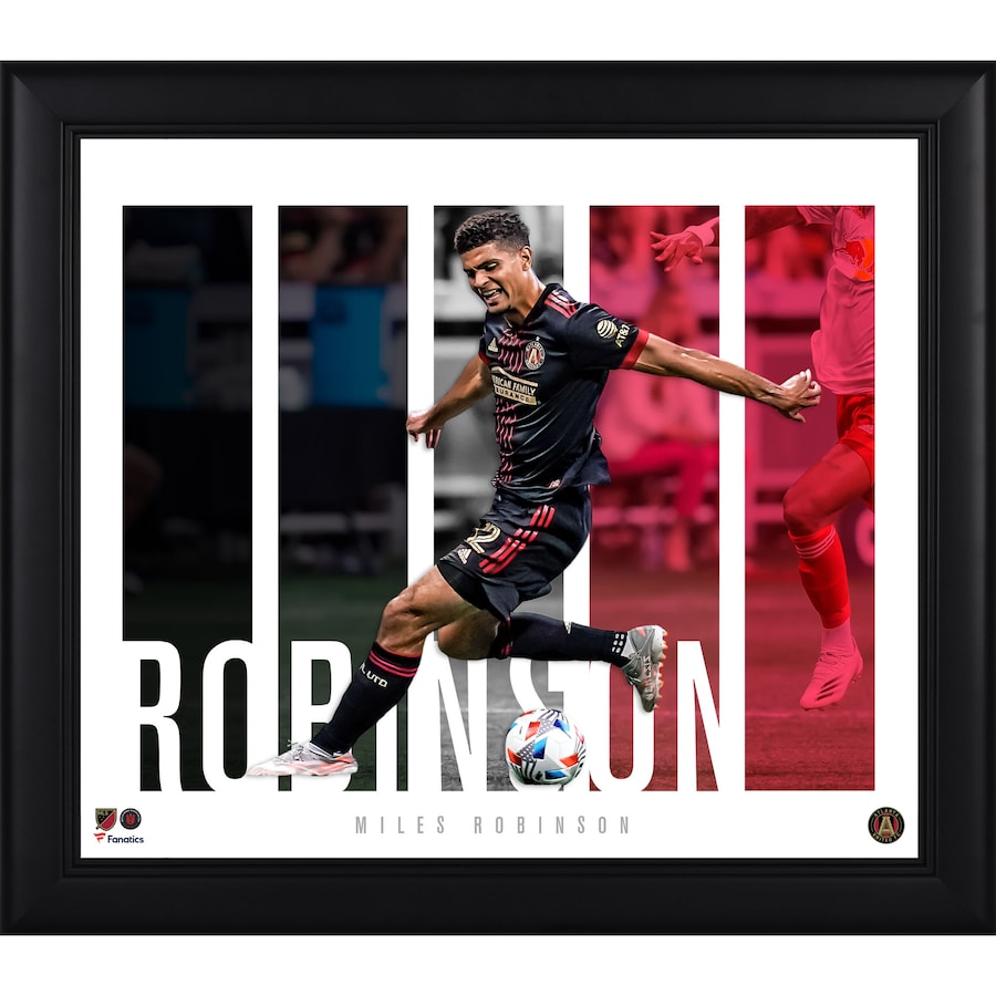 Miles Robinson Atlanta United FC 15'' x 17'' Player Panel Collage