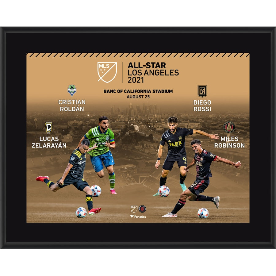 2021 MLS All-Star Game 10.5'' x 13'' Sublimated Plaque