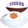 D.J. Uiagalelei Clemson Tigers Autographed White Panel Football