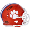 D.J. Uiagalelei Clemson Tigers Autographed Riddell Speed Mini Helmet