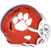 D.J. Uiagalelei Clemson Tigers Autographed Riddell Speed Replica Helmet
