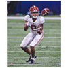 John Metchie Alabama Crimson Tide Autographed 16'' x 20'' SEC Championship Catch Photograph