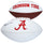 Brian Robinson Alabama Crimson Tide Autographed White Panel Football