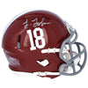 Josh Jobe Alabama Crimson Tide Autographed Riddell Speed Mini Helmet