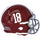 John Metchie Alabama Crimson Tide Autographed Riddell Speed Mini Helmet