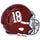 John Metchie Alabama Crimson Tide Autographed Riddell #18 Speed Replica Helmet