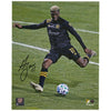 Gyasi Zardes Columbus Crew Autographed 8'' x 10'' 2020 MLS Cup Photograph