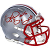 Ezekiel Elliott Ohio State Buckeyes Autographed Riddell Flash Speed Mini Helmet