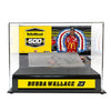 Bubba Wallace 2021 YellaWood 500 First Win 1/24 Die Cast Display Case with Sublimated Plaque