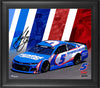 Kyle Larson Facsimile Signature Framed 15'' x 17'' 2021 Driver Panel Collage