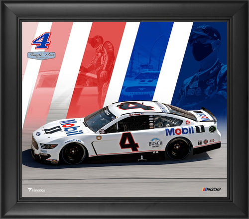 Kevin Harvick Facsimile Signature Framed 15'' x 17'' 2021 Driver Panel Collage