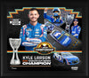 Kyle Larson Framed 15'' x 17'' 2021 NASCAR Cup Champion Collage