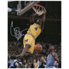 Chris Webber Michigan Wolverines Autographed 8'' x 10'' Dunk vs. UNC Tar Heels Photograph