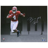 Brian Robinson Alabama Crimson Tide Autographed 11'' x 14'' Hurdle Spotlight Photograph