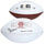 Brian Robinson Alabama Crimson Tide Autographed 2020 CFP Champions White Panel Football with ''2020 CFP Champs'' Inscription