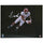 John Metchie Alabama Crimson Tide Autographed 11'' x 14'' Pylon Dive Spotlight Photograph