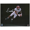 John Metchie Alabama Crimson Tide Autographed 11'' x 14'' Pylon Dive Spotlight Photograph