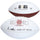 John Metchie Alabama Crimson Tide Autographed 2020 CFP Champs White Panel Football with ''2020 CFP CHAMPS!'' Inscription
