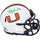 Frank Gore Miami Hurricanes Autographed Riddell Lunar Eclipse Alternate Speed Mini Helmet