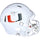 Frank Gore Miami Hurricanes Autographed Riddell Speed Replica Helmet