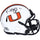 Vince Wilfork Miami Hurricanes Autographed Riddell Lunar Eclipse Alternate Speed Mini Helmet