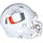Jonathan Vilma Miami Hurricanes Autographed Riddell Speed Replica Helmet
