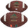 Miami Hurricanes adidas Game-Used Football vs. Appalachian State Mountaineers on September 11 2021