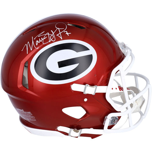 Matthew Stafford Georgia Bulldogs Autographed Riddell Flash Alternate Speed Authentic Helmet