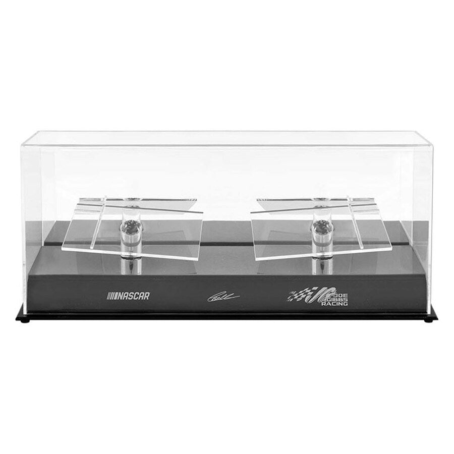 Christopher Bell Facsimile Signature 1:24 Two Car Die-Cast Display Case