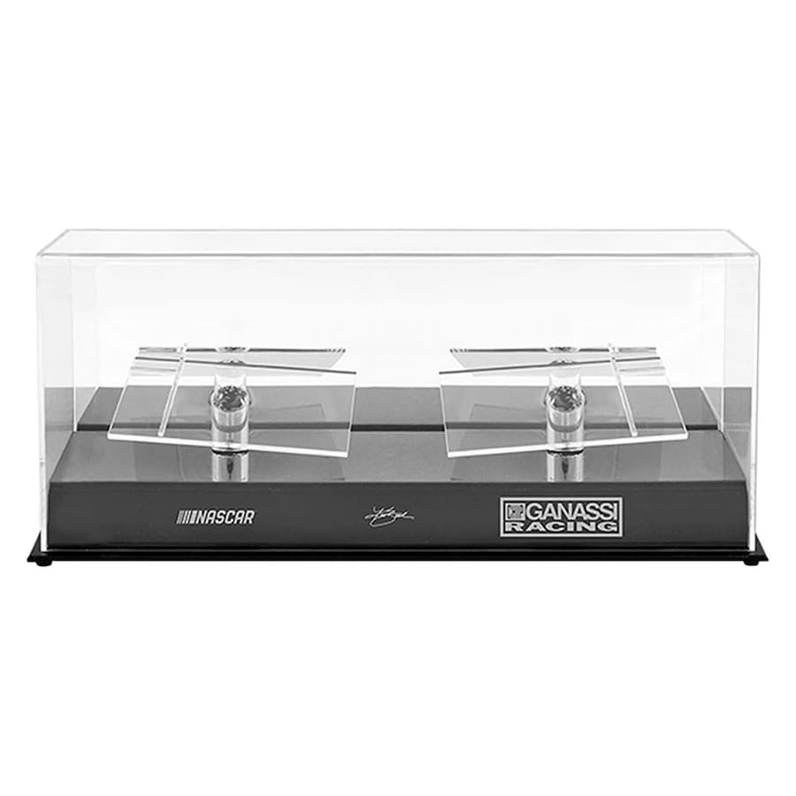 Kurt Busch Facsimile Signature 1:24 Two Car Die-Cast Display Case